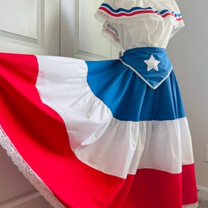 Puerto rican traditional dress