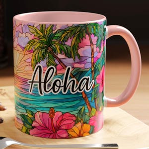 Aloha Mug - Etsy