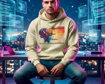 Tech Hoodie Nerd Grafik-Sweatshirt Geek Geschenk Coding Liebhaber Pullover
