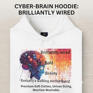 Tech Hoodie Nerd Grafik-Sweatshirt Geek Geschenk Coding Liebhaber Pullover