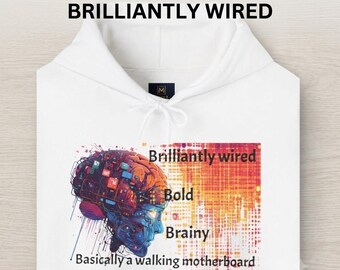 Tech Hoodie Nerd Grafik-Sweatshirt Geek Geschenk Coding Liebhaber Pullover