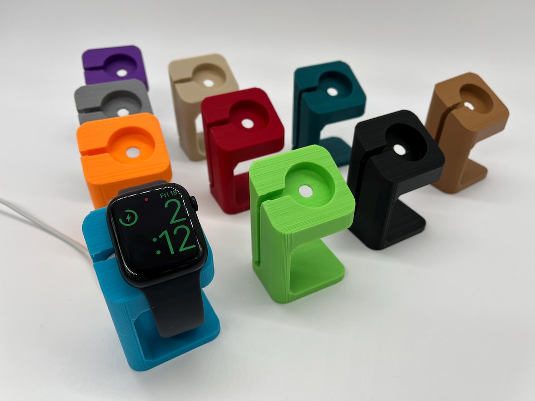 Apple Watch Stand – 3D Printed Charging Dock & Display Holder ...