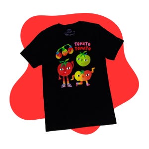 T-shirt tomate tomate
