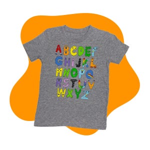 Camiseta Alphapop Juvenil Manga Curta
