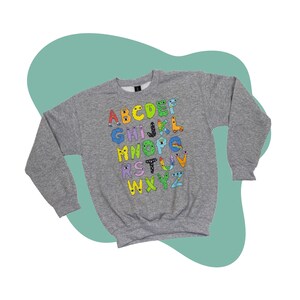 Alphapop Youth Crewneck