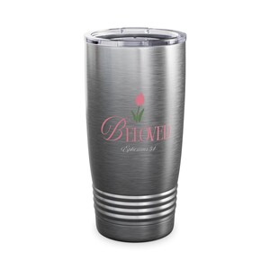 Christian stainless steel tumbler bible verse tumbler faith based cup  christian travel mug