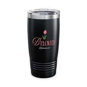 Copy of Christian stainless steel tumbler bible verse tumbler faith based cup  christian travel mug