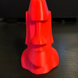 Moai Statue 3D print