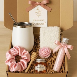 Serez-vous ma demoiselle d'honneur - Proposition de demoiselle d'honneur - Cadeaux de demoiselle d'honneur, coffret demoiselle d'honneur, carte de proposition de demoiselle d'honneur, panier cadeau de demoiselle d'honneur