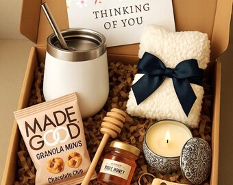 Thinking of You Gift Box: Cozy Comfort Care Package