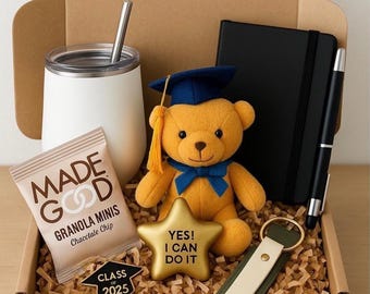 Geschenkbox - Abschlussgeschenk für Tochter - Abschlussgeschenk für Sohn - Abschlussgeschenk für Sie - Abschlussgeschenk für Ihn - Abschlussgeschenk