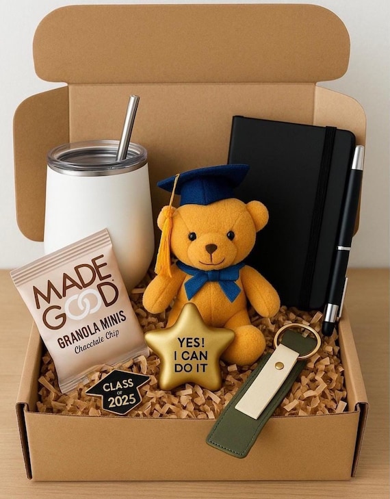 Graduation Gift Box - Graduation Gift for Daughter - Graduation Gift for Son - Graduation Gift for Her - Graduation Gift for Him - Grad Gift