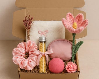 Gift Box for her - Self-Care Gift Box - Gift Box for Mom - Gift for her - Gift Box for Women - Gift Basket - Gift Bundle