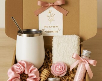 Will you be my Bridesmaid/Maid of Honor/Matron of Honor - Bridesmaid Gifts - Maid of Honor Gifts -Bridesmaid Proposal-Maid of Honor Proposal