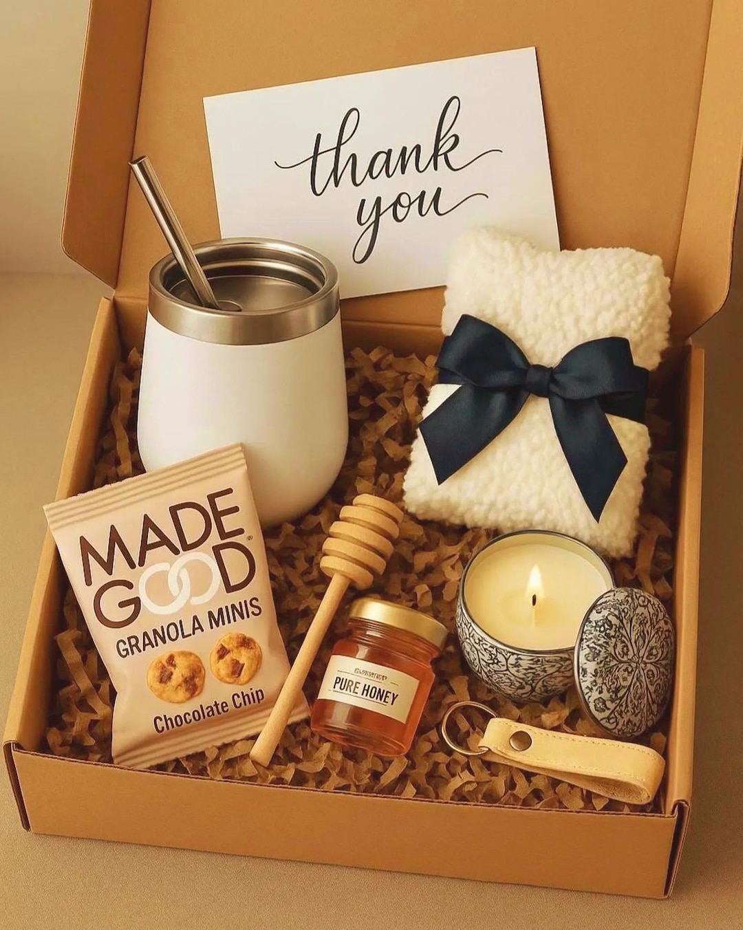 Corporate Thank You Gift Box: Client Appreciation Present - Etsy