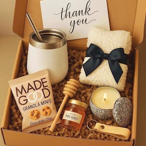 Corporate Thank You Gift Box: Client Appreciation Present