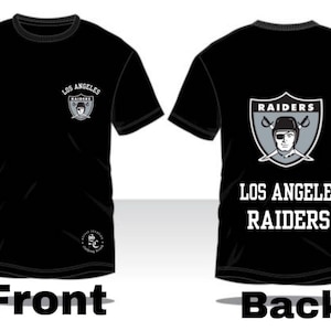 80s Vintage Los Angeles Raiders T Shirt / Small / Oakland LA 80s Vintage Los Angeles Raiders T Shirt / Small / Oakland LA