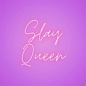 Slay Queen sticker