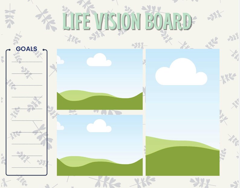 Custom 2026 Ultimate Life Vision Board Kit, (canva Free and Pro ...
