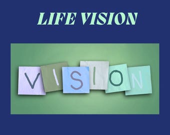 Kit personalizado de tablero de visión de vida definitiva para 2026 (plantillas gratuitas y profesionales de Canva)