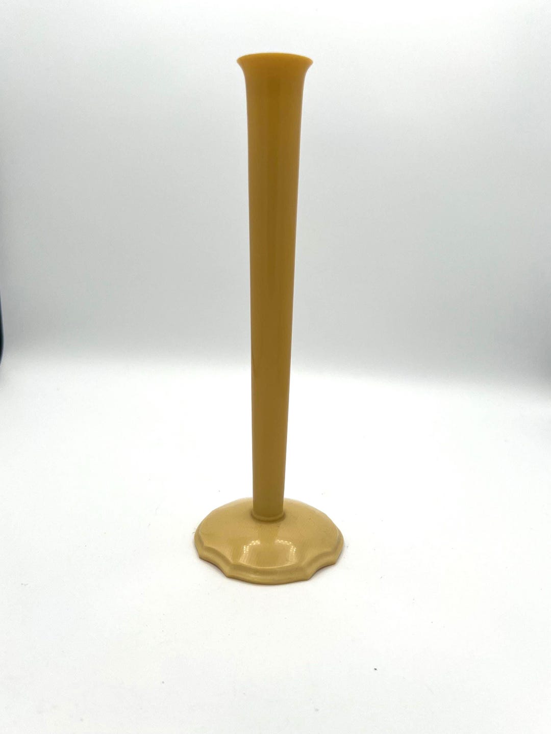 Pyralin Screen Vintage Dubarry Pyralin Celluloid Vanity 8.5” Bud Vase Art Deco “french ...