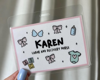 Baby Bows Badge Buddy
