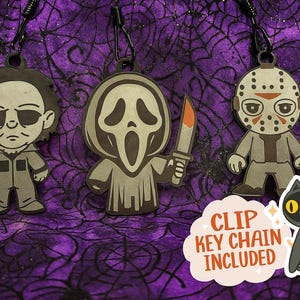 Spooky Soda Can Tab Opener Keychains
