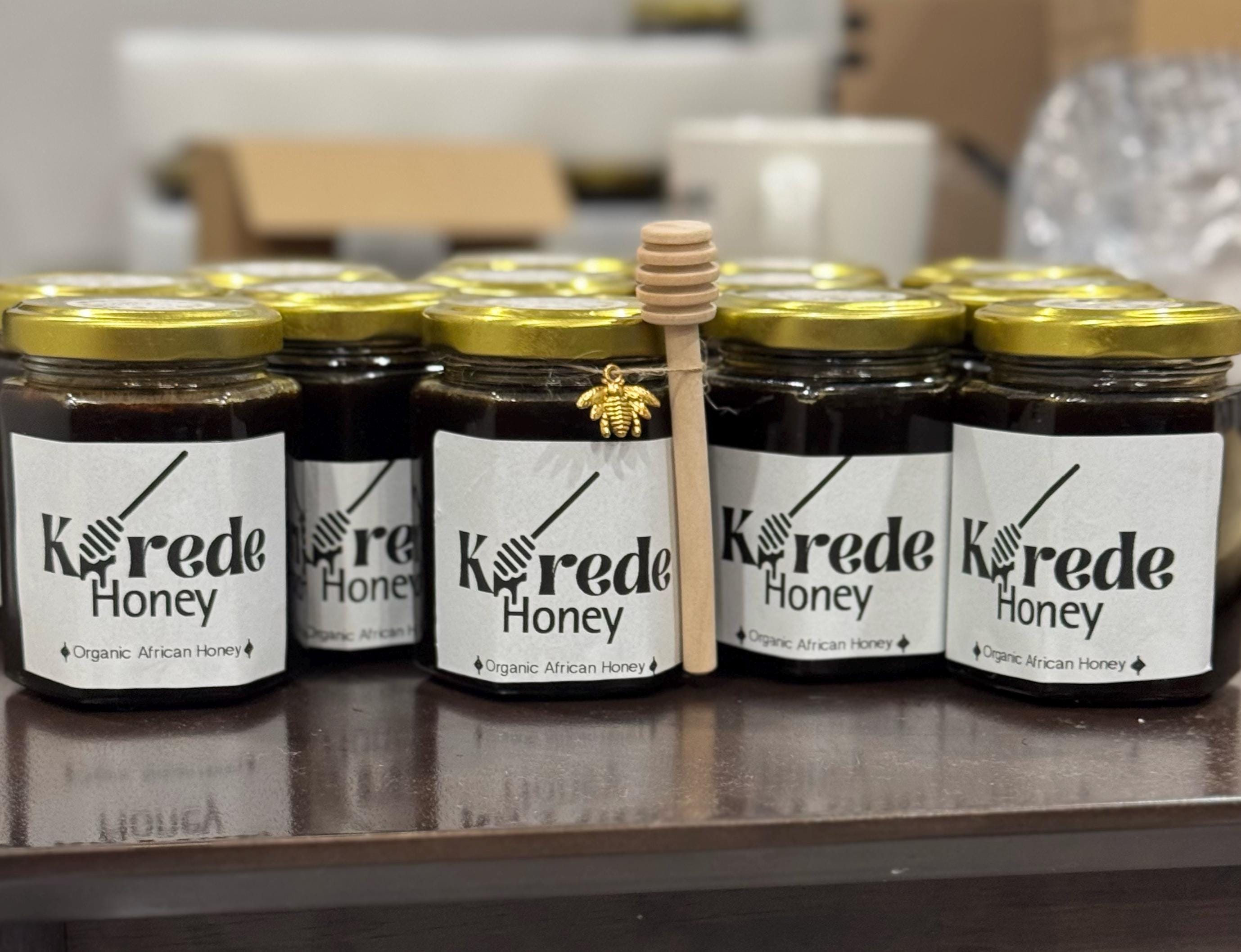 100% Pure Organic Wild African Honey | Nigerian Honey (6 Oz) - Etsy