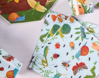 Bug Party Servietten