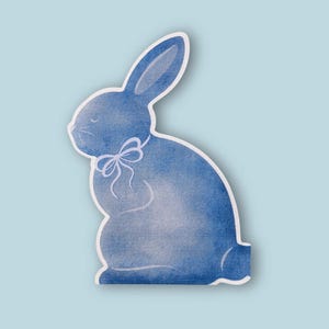 Bunny Party Napkins - Pack of 16 | Garden Party Tableware, Spring Entertaining