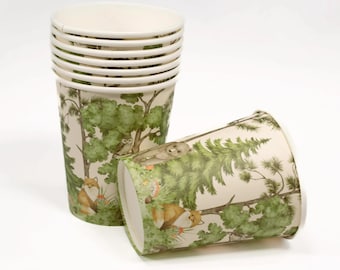 Woodland Animals Party Cups