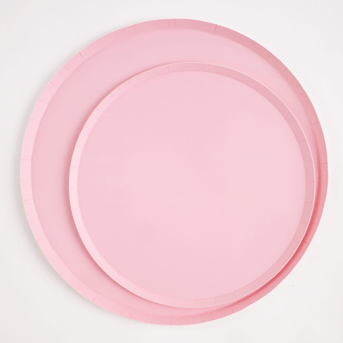Pink Party Plates - 10