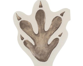 Dino Fußabdruck Servietten - 16er Pack | Dinosaurier-Geburtstagsgeschirr, Partyzubehör