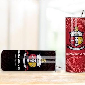 Kappa Tumbler, Sublimation Tumbler, Kappa Alpha Psi, Father’s Day Gift, Fraternity Gift, Sublimation, Kappa Alpha Psi Gifts.
