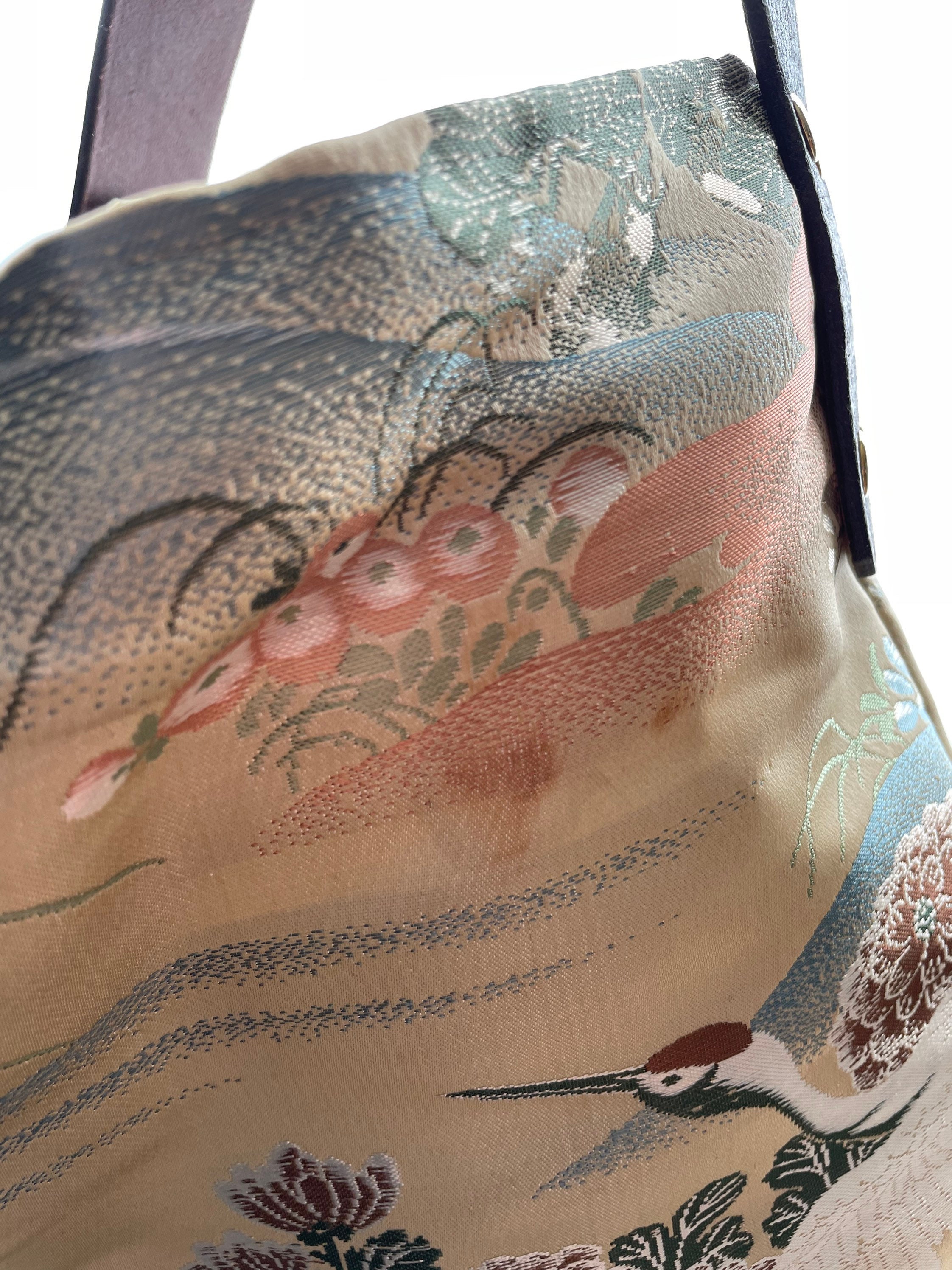 Obi / Kimono / Bag / BG623 Traditional Japanese Pattern Obi 