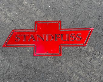 Car Enthusiast Bow Tie Sign