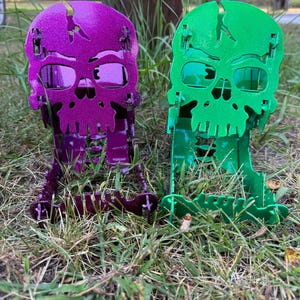 Skull Dice Tower