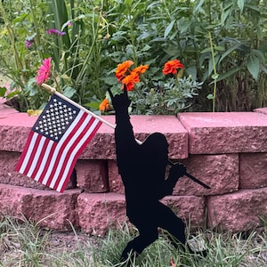Bigfoot Mini Garden Flag Holder