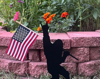 Portabandiera da giardino Bigfoot Mini