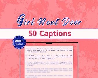 50 Bildunterschriften für „Girl Next Door“ für Onlyfans | Bildunterschriften Girl Next Door Onlyfans | 50 Onlyfans-Bildunterschriftenideen für das Mädchen von nebenan