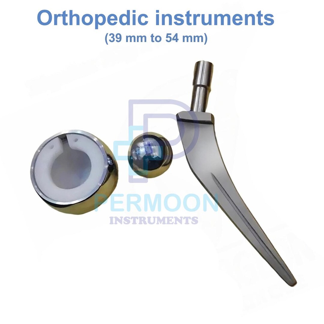 Bipolar Hip Prosthesis Orthopedic Instruments (39mm to 54mm) - Etsy