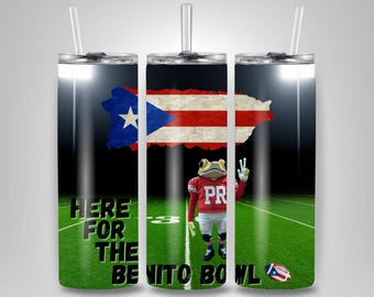 Here For The Benito Bowl - Bad Bunny Super Bowl 2026