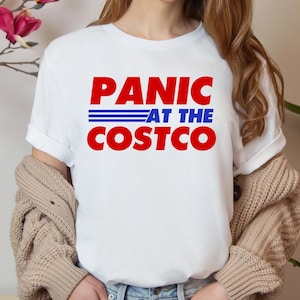 Panic At The Costco Vintage Shirts, Retro Costco Tshirt, Costco Lovers, Funny Costco Tee, Oversized Washed Tee, Costco Gifts