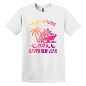 Family Cruise 2025 Shirt,Personalized Family Cruise 2025 Shirt,2025 Custom Family Cruise Tee,Matching Family Cruise Trip Shirt,Cruise Shirt
