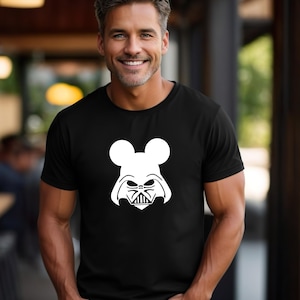 Retro Star Wars Mickey Shirt | Vintage Disney Star Wars Shirt, Death Star Star Wars, Disneyland Trip Shirt, Mickey Jedi Star Wars Star Tours