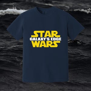 Disney Star Wars T-Shirt, Star Wars Shirt, Darth Vader Shirt, Galaxy's Edge Shirt, Retro Star Wars Shirt