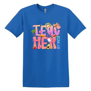 Happy Last Day Of School T-shirt, Last Day Of School Shirt, Teacher Shirt, Teacher Shirts Last Day Of School, Teacher Off Duty Gift Shirt