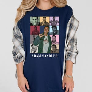 Limited Adam Sandler Vintage T-Shirt, Gift For Woman and Man Unisex T-Shirt