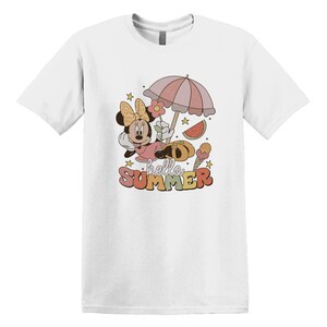 Mickey and Friends Beach Shirt, Disney Surfing Shirt, Disney Summer Vibes Tee, Disney Summer Vacation Shirt
