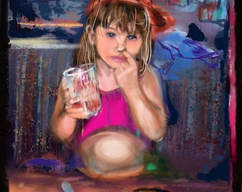 Fruktpunch i vår husbil